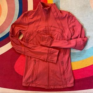 Lulu lemon long sleeve zip up jacket